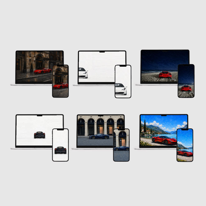 Ferrari Wallpapers I