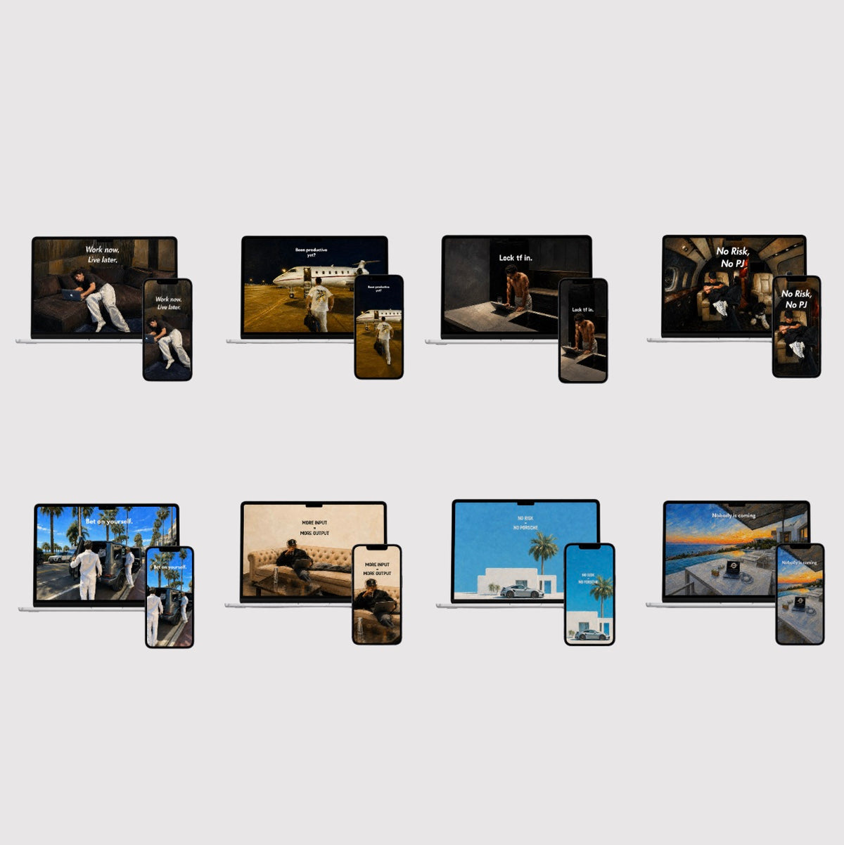 Lock In Motivation Wallpapers I