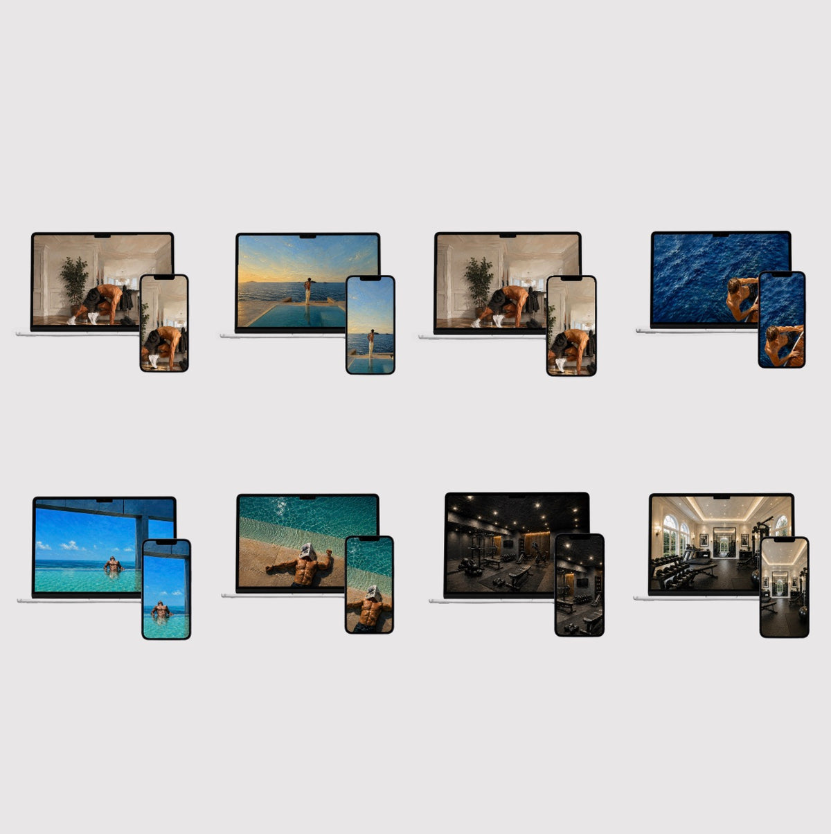 Gym Lock In Motivation Wallpapers I