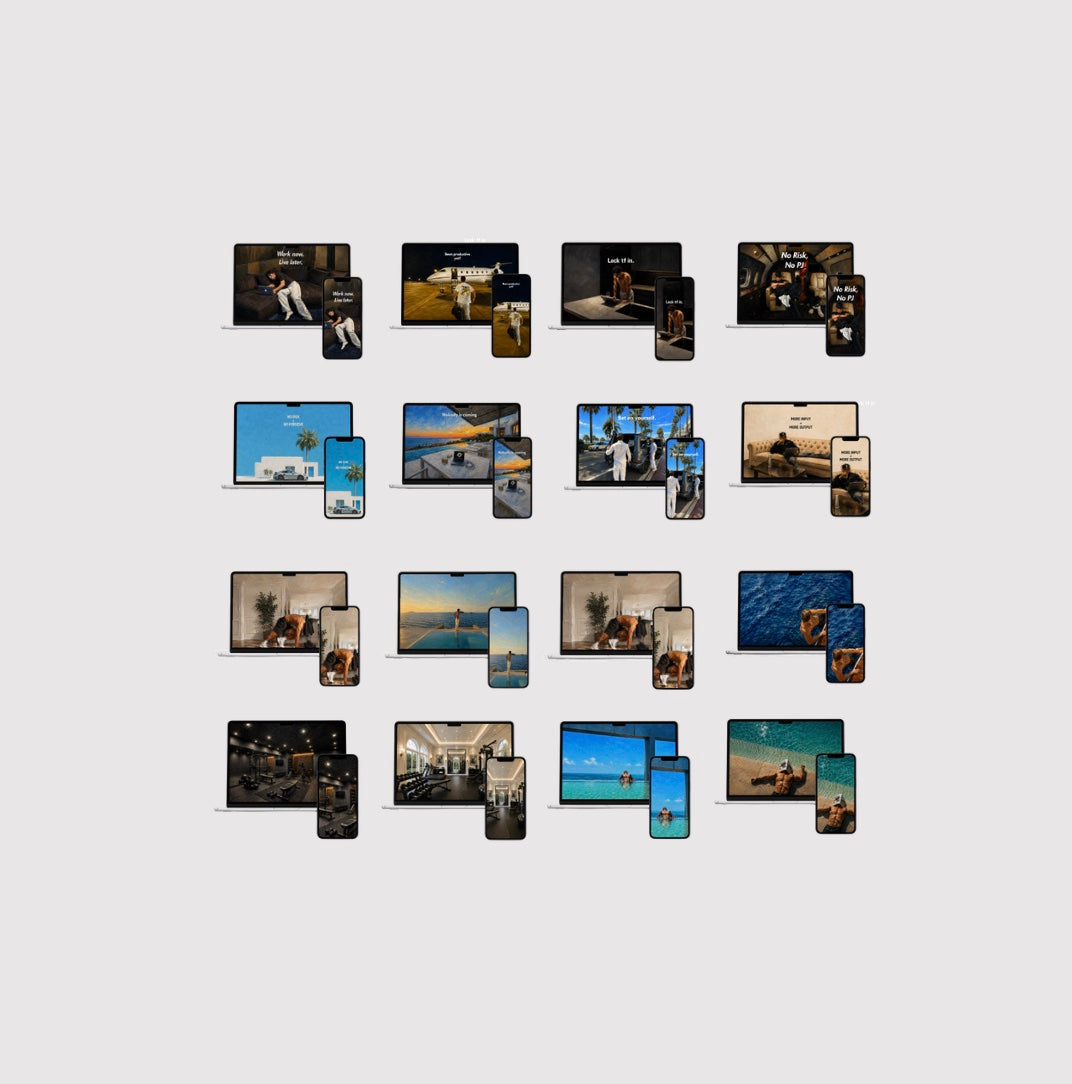 All Lock In/Motivation Wallpapers